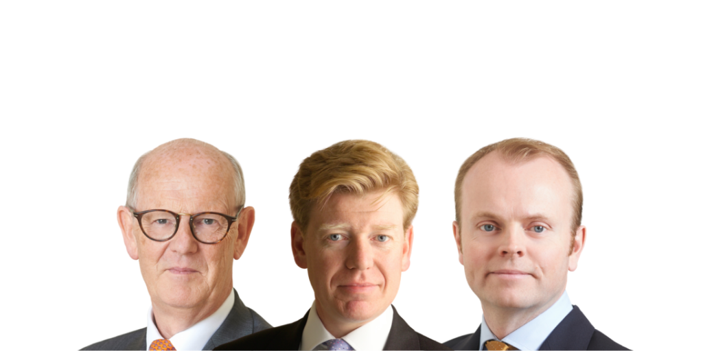 Roger ter Haar KC, Andrew Rigney KC and Crispin Winser ranked in the ...